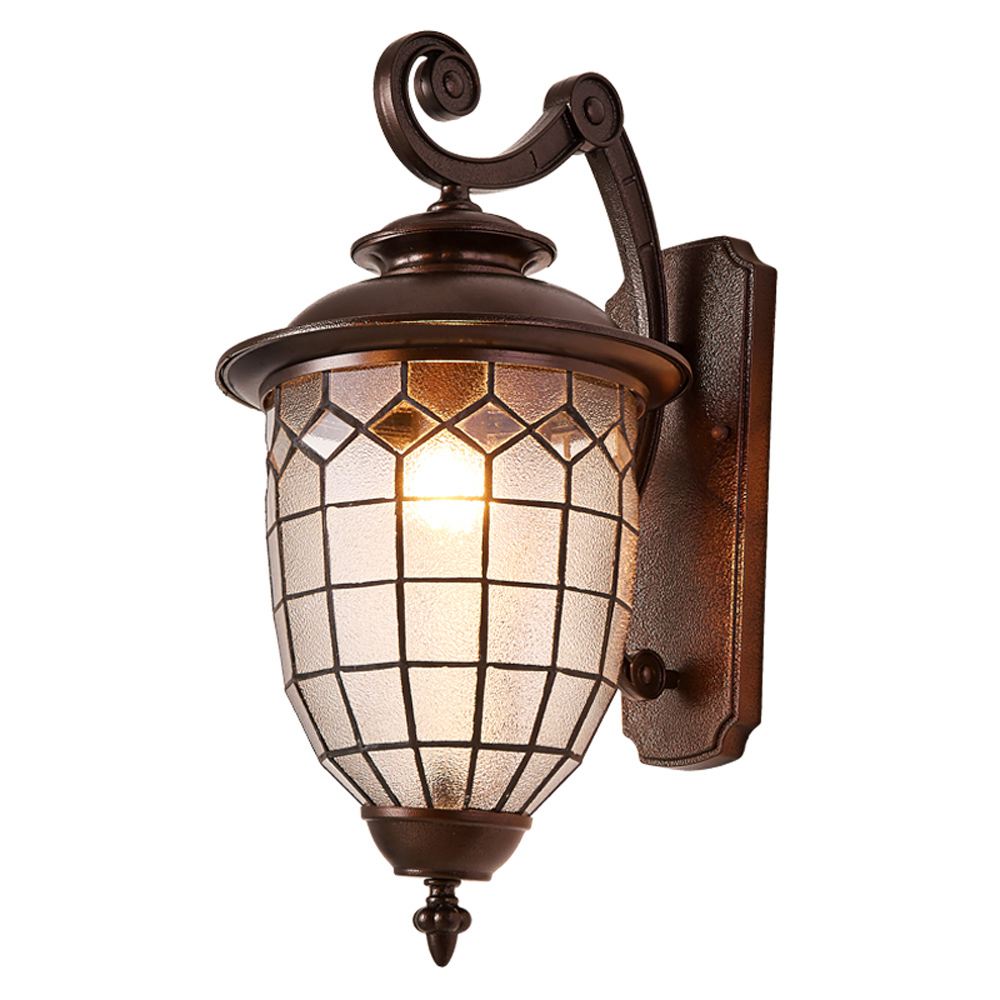 Outdoor Lighting Bronze - مصابيح جدارية خارجية برونزية عتيقة الطراز