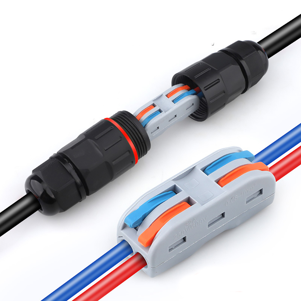 Outdoor Lighting Wire Connectors - موصل أسلاك كهربائي مقاوم للماء IP68