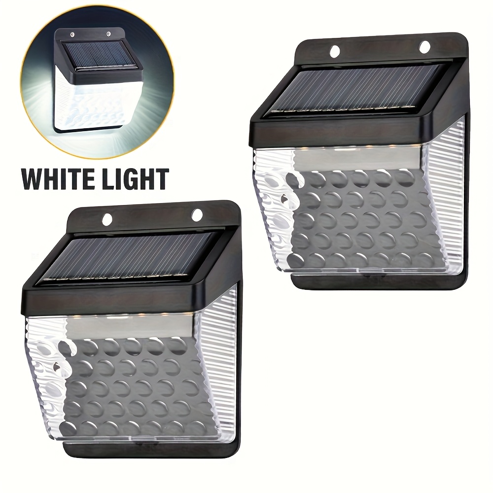 Outdoor Lighting Solar - مصباح LED يعمل بالطاقة الشمسية مع