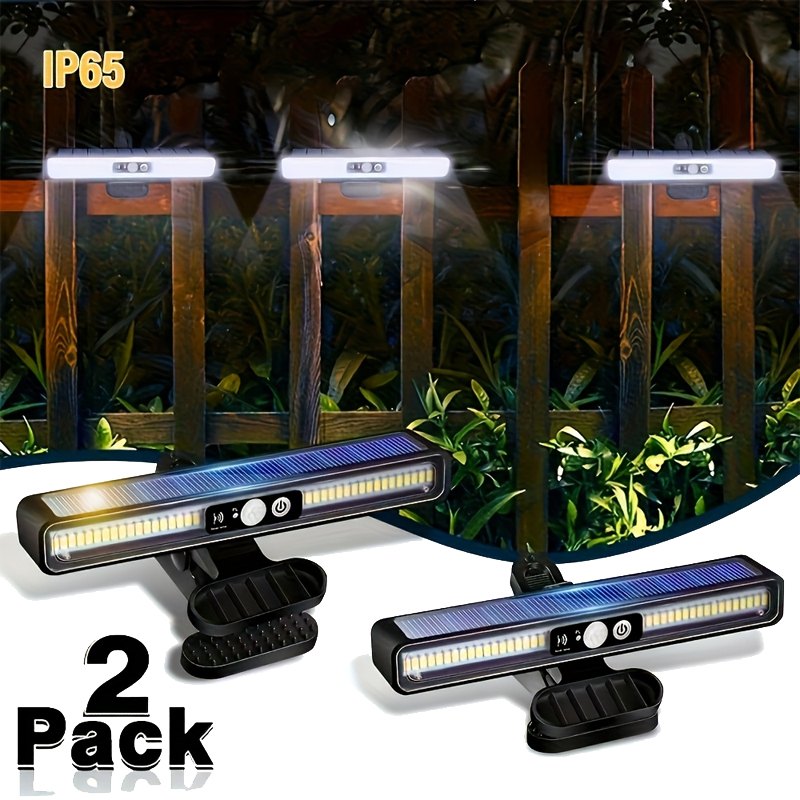 Outdoor Lighting Solar - أضواء شمسية خارجية مقاومة للماء تعمل