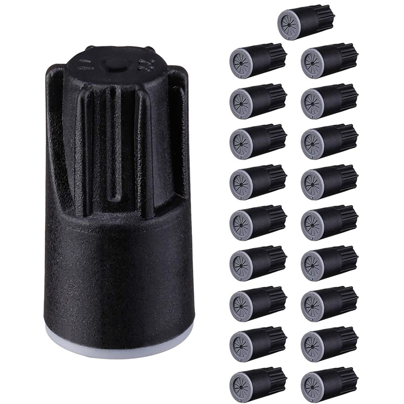 Outdoor Lighting Wire Connectors - ABJA-موصلات أسلاك مقاومة للماء، غطاء شحم