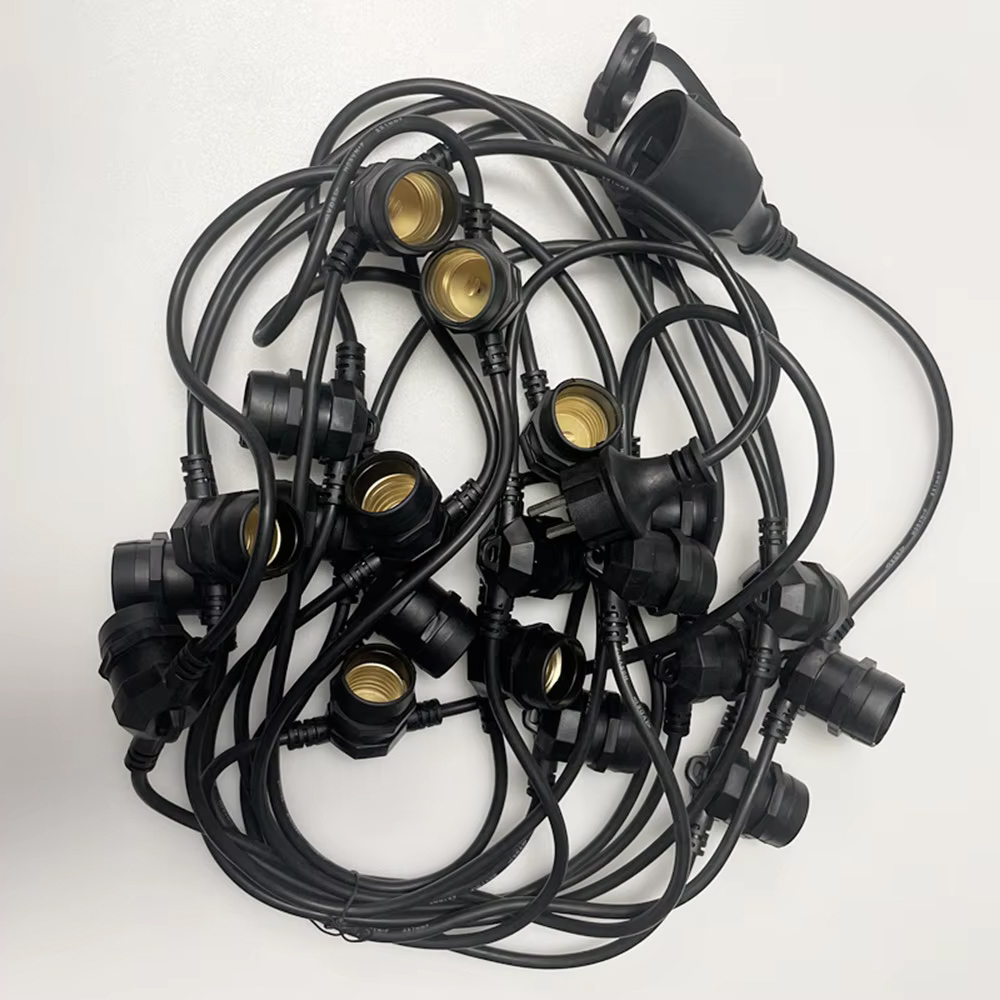 Outdoor Lighting Extension Cord - سلسلة إضاءة LED بطول 10 أمتار،