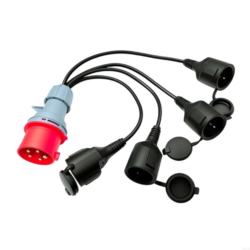 Outdoor Lighting Extension Cord - M17B 50 سنتيمتر 5 سلك سلك