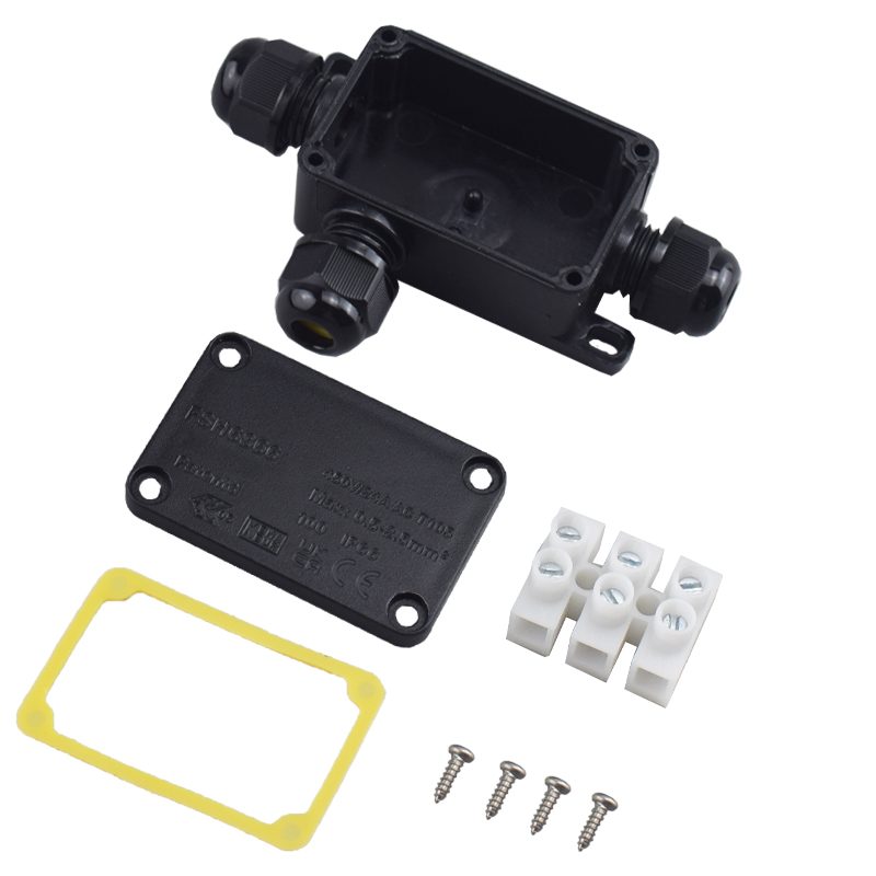 Outdoor Lighting Wire Connectors - 3 طريقة في الهواء الطلق مقاوم