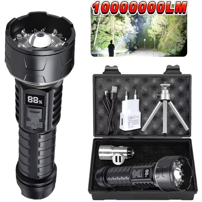 Outdoor Lighting Nearby - COB مصباح ليد جيب فانوس قابل