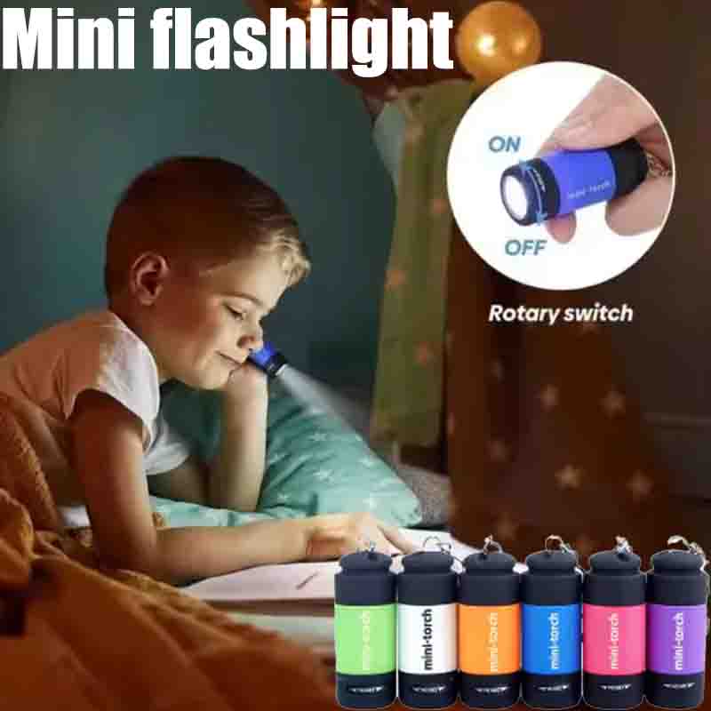 Outdoor Lighting Nearby - مصباح يدوي صغير قابل لإعادة الشحن