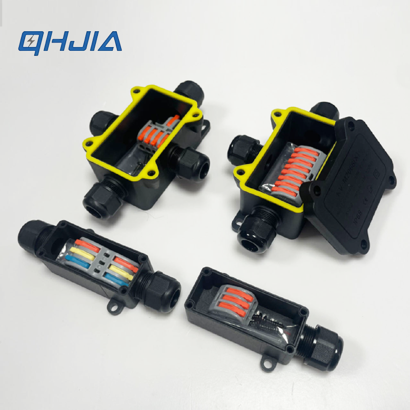 Outdoor Lighting Wire Connectors - صندوق توصيل مقاوم للماء IP68 من