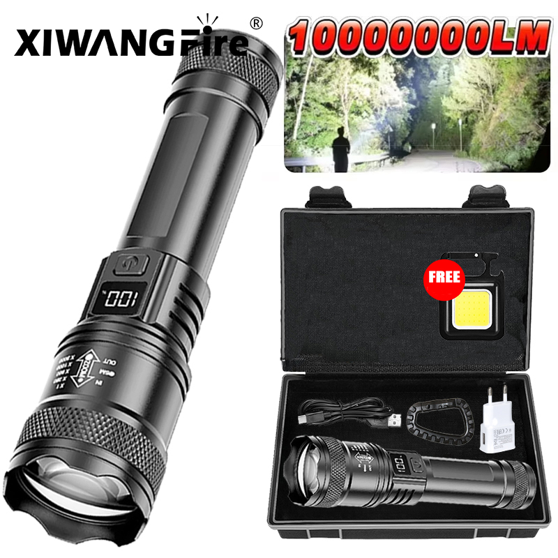 Outdoor Lighting Nearby - مصباح LED فائق السطوع مصباح يدوي