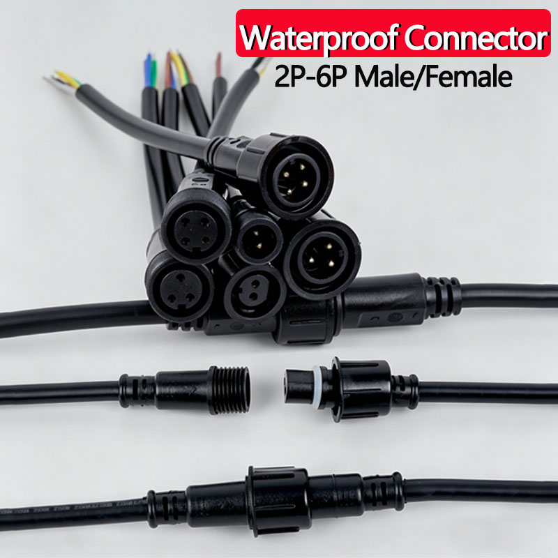 Outdoor Lighting Wire Connectors - مجموعة موصلات أسلاك مقاومة للماء 2/3/4/5/6