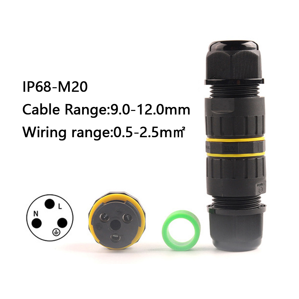 Outdoor Lighting Wire Connectors - موصل أسلاك مقاوم للماء بدرجة حماية