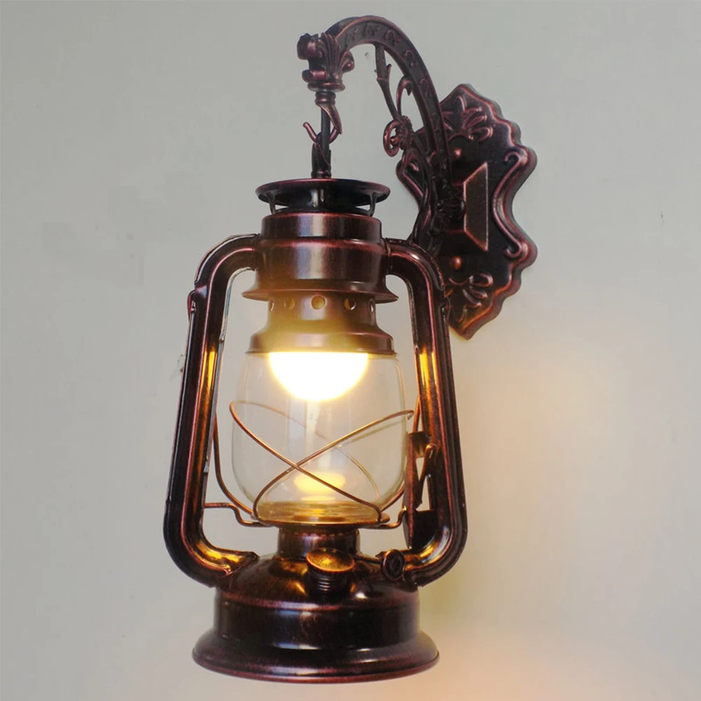 Outdoor Lighting Bronze - E27 الجدار ضوء مقاومة للماء يندبروف