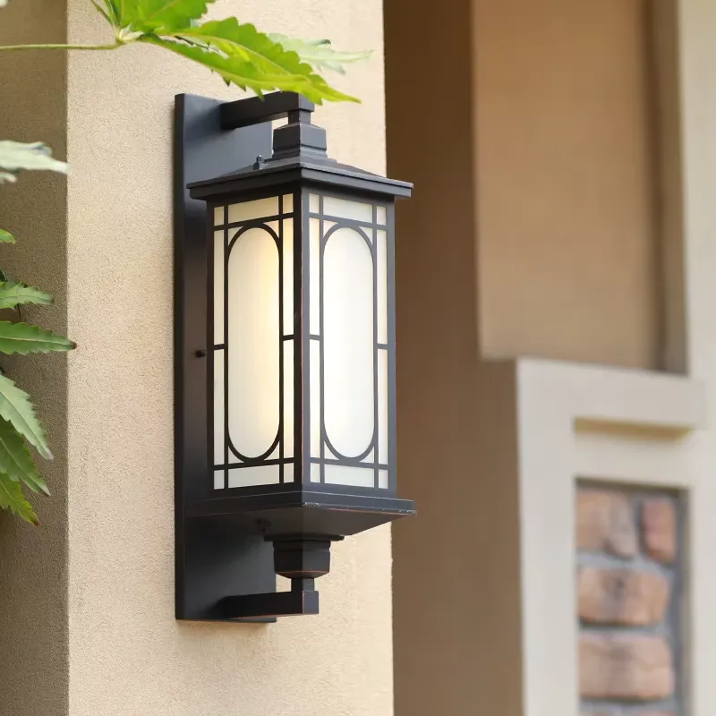 Outdoor Lighting Garden - مصباح جداري خارجي حديث بتصميم جديد