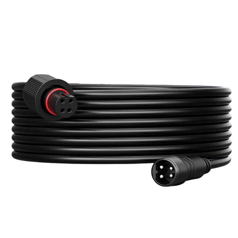 Outdoor Lighting Extension Cord - 【يوصى به】كابل تمديد بطول 10 أقدام