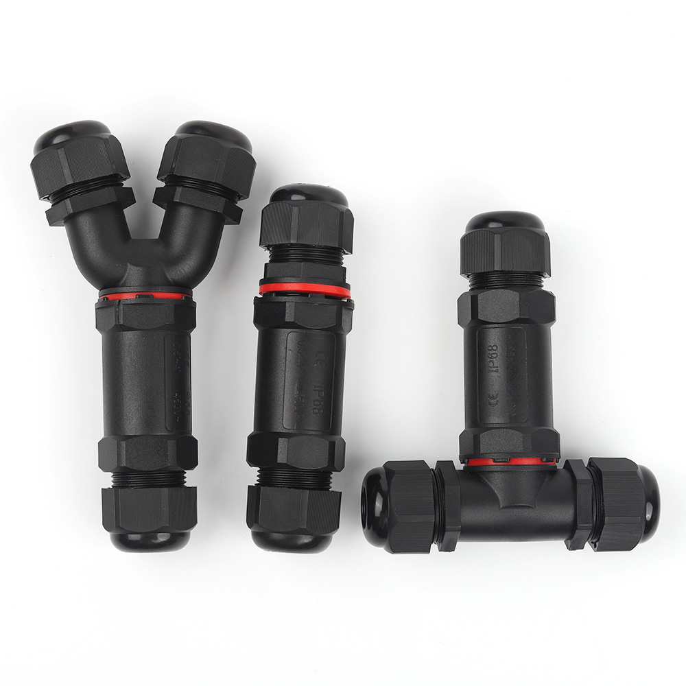 Outdoor Lighting Wire Connectors - IP68 M20/M25 موصل مقاوم للمياه I/Y/T