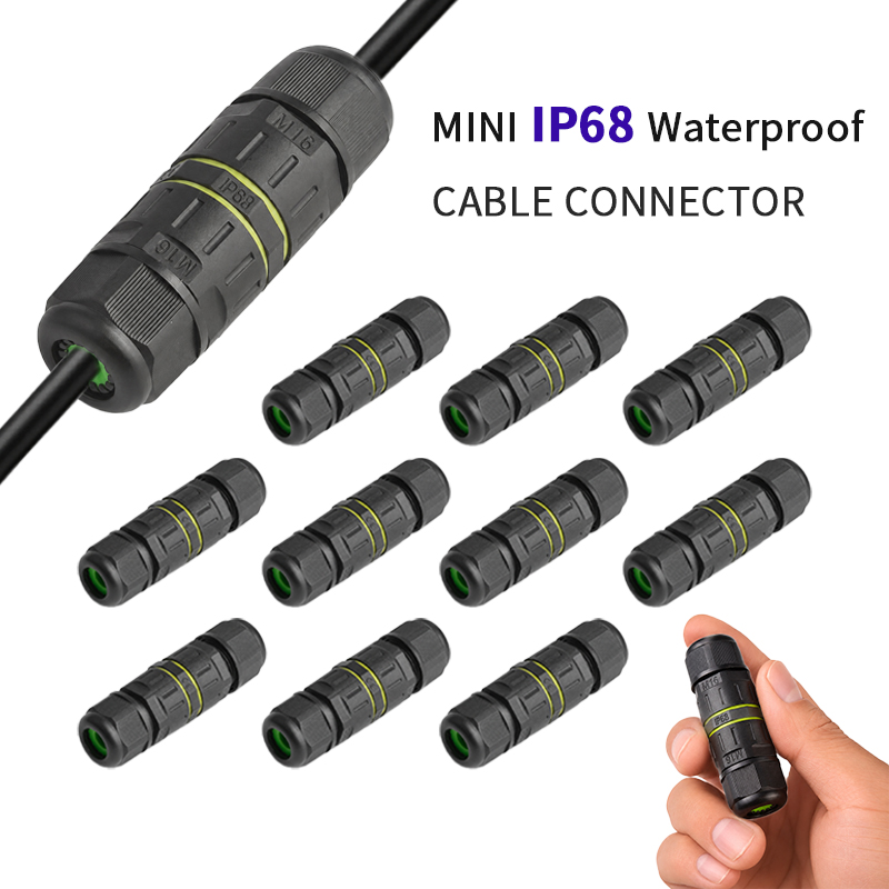 Outdoor Lighting Wire Connectors - موصل كابل صغير مقاوم للماء IP68