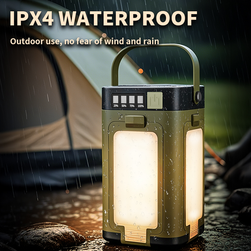 مصباح تخييم خارجي يعمل بالطاقة - مراجعة Outdoor Lighting Solar وسعره