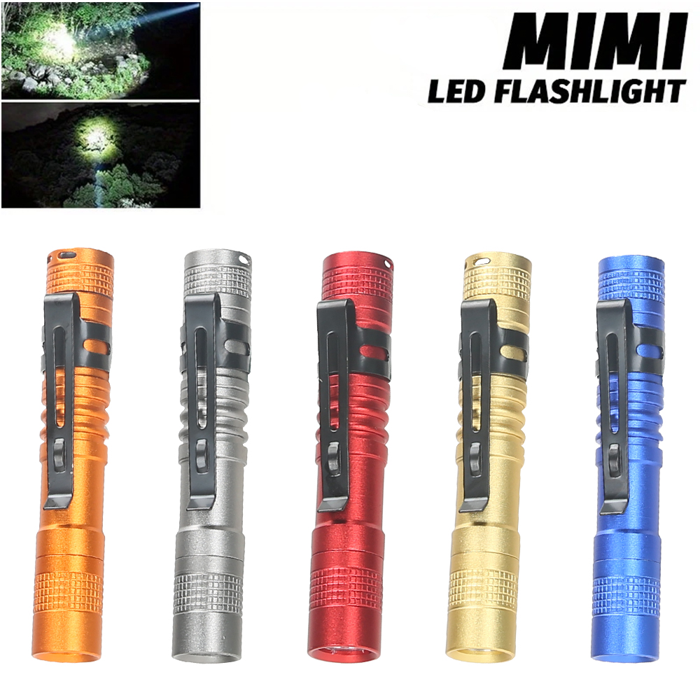 مصباح قلم LED صغير محمول مع مش - مراجعة Outdoor Lighting Nearby وسعره