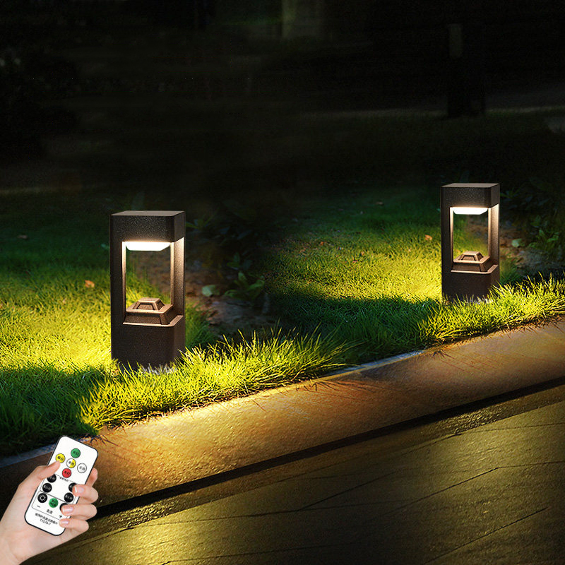 مصباح أرضي مضيء للساحات يعمل ب - مراجعة Outdoor Lighting Garden وسعره