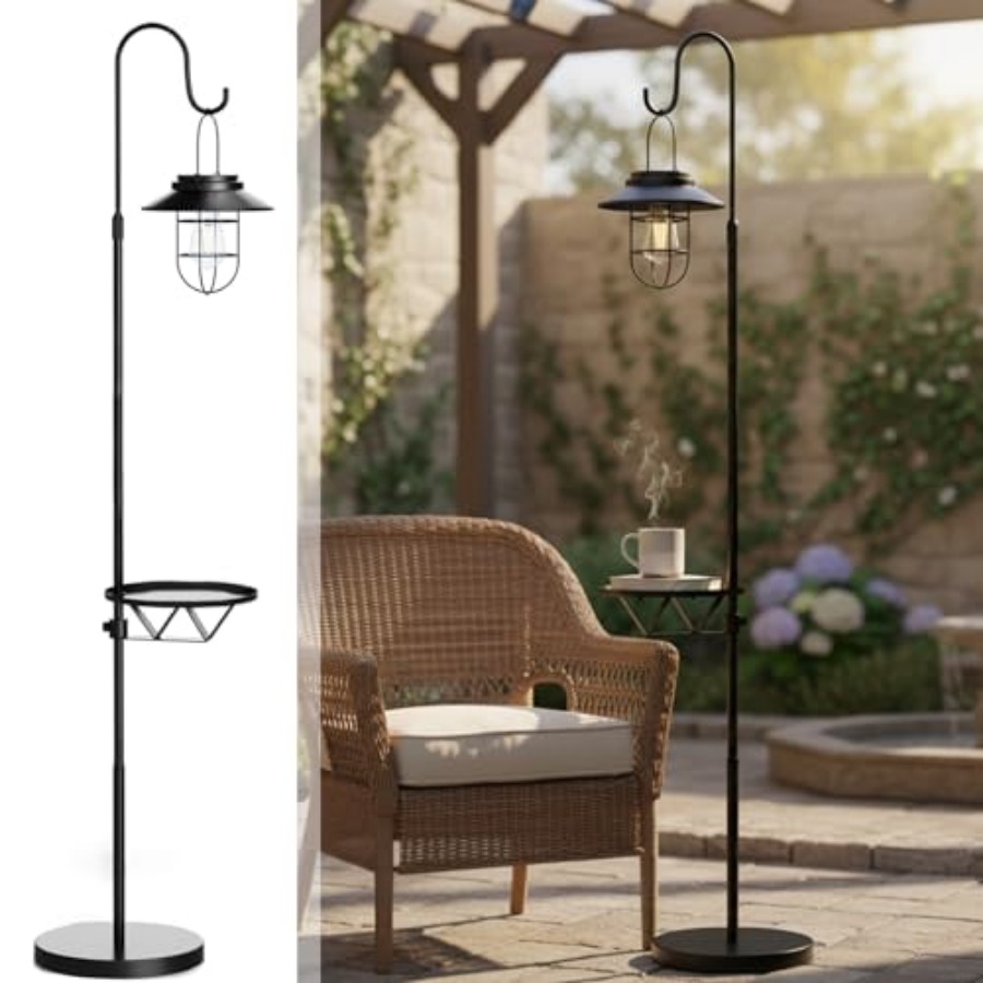 مصباح أرضي يعمل بالطاقة الشمسي - مراجعة Outdoor Lighting Solar وسعره
