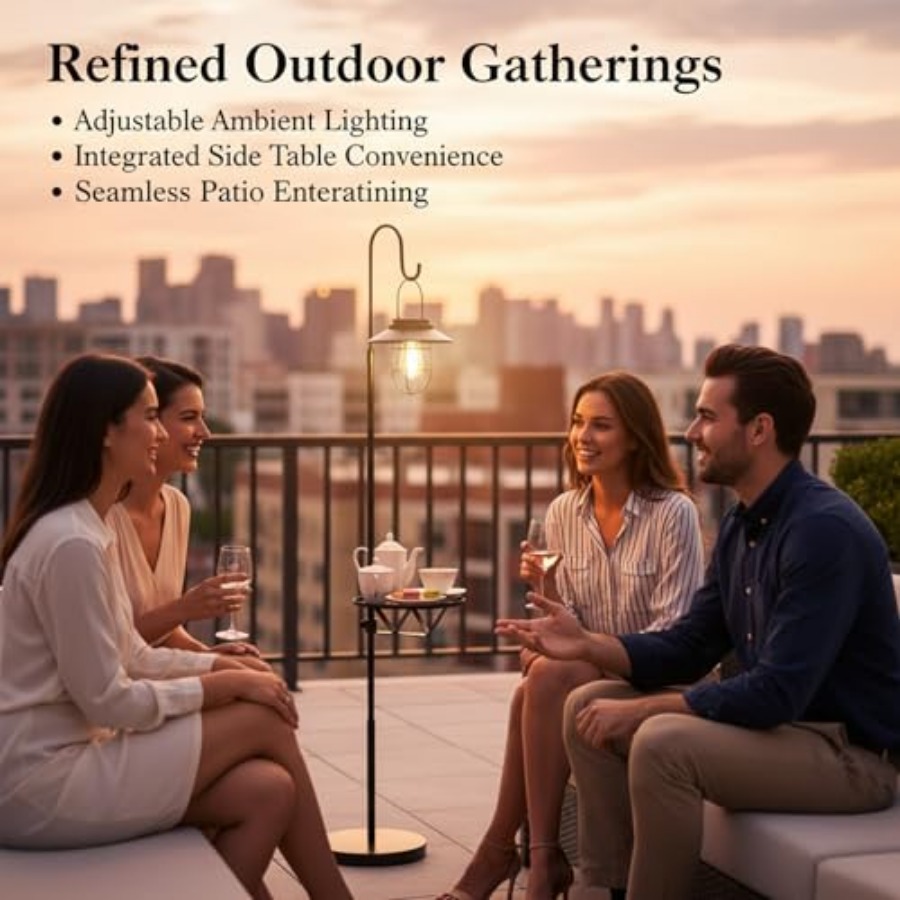 مصباح أرضي يعمل بالطاقة الشمسي - مراجعة Outdoor Lighting Solar وسعره