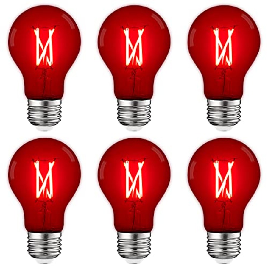 مصابيح LED إديسون A19، 4.5 واط - مراجعة Outdoor Lighting Decoration وسعره