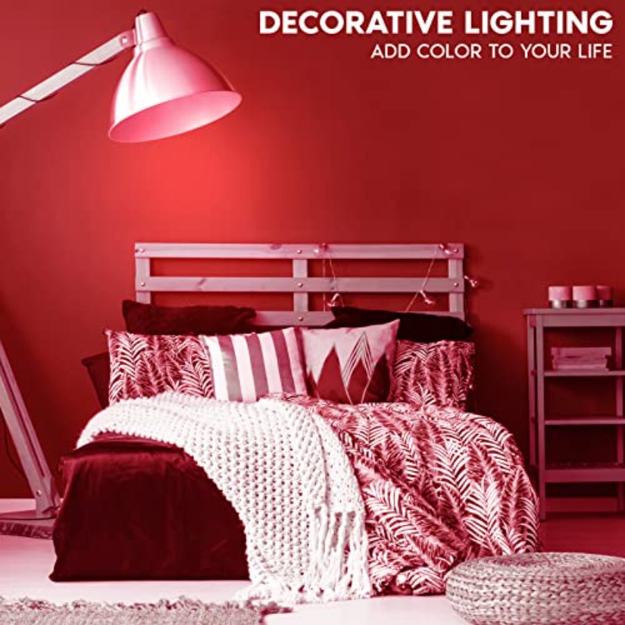 مصابيح LED إديسون A19، 4.5 واط - مراجعة Outdoor Lighting Decoration وسعره