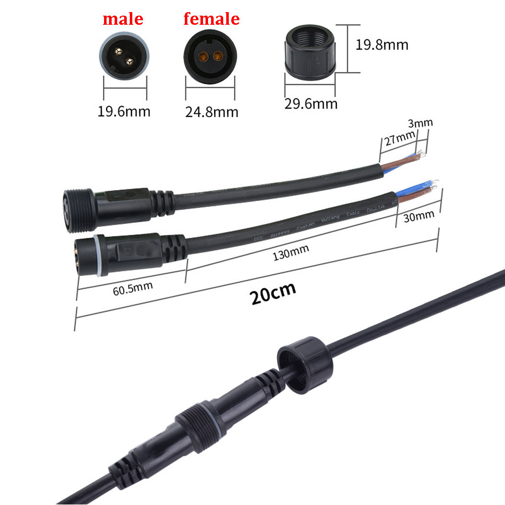 موصل توصيل مقاوم للماء من النو - مراجعة Outdoor Lighting Wire Connectors وسعره