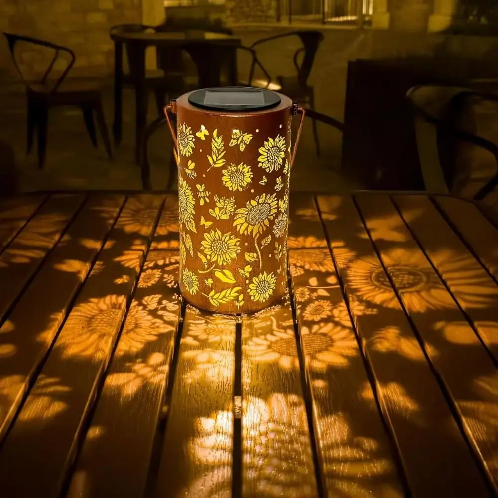 ضوء عباد الشمس وضوء الظل مقاوم - مراجعة Outdoor Lighting Solar وسعره