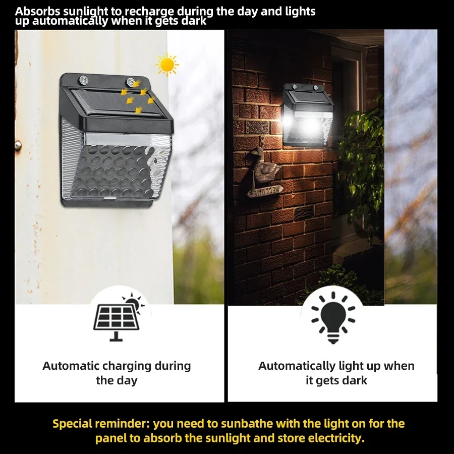 مصباح LED يعمل بالطاقة الشمسية - مراجعة Outdoor Lighting Solar وسعره