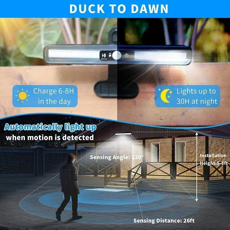 أضواء شمسية خارجية مقاومة للما - مراجعة Outdoor Lighting Solar وسعره