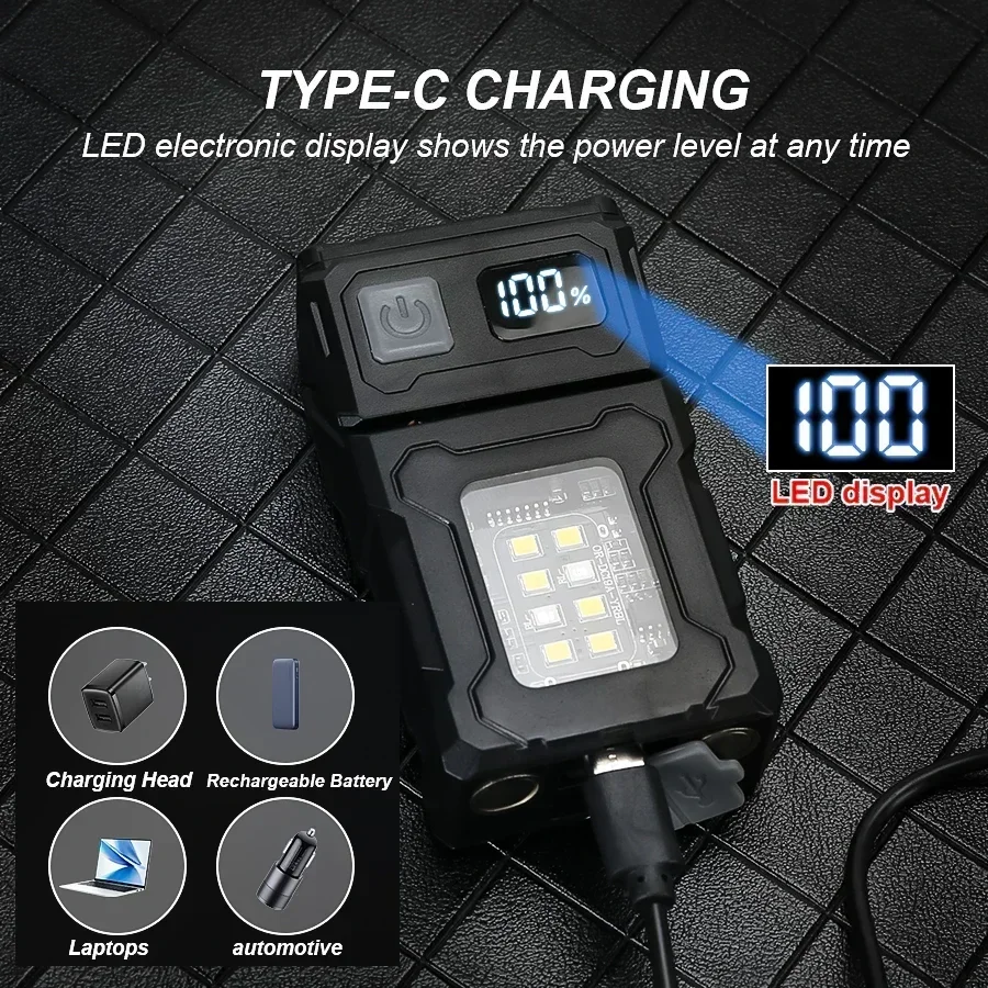 مصباح جيب LED صغير قابل لإعادة - مراجعة Outdoor Lighting Nearby وسعره