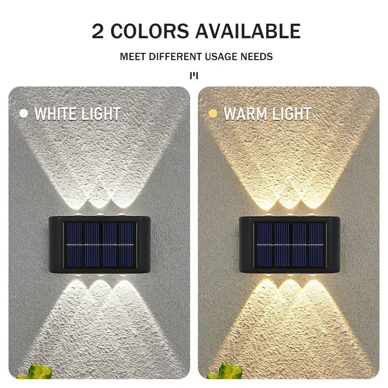 مصباح جداري شمسي LED خارجي مقا - مراجعة Outdoor Lighting Solar وسعره