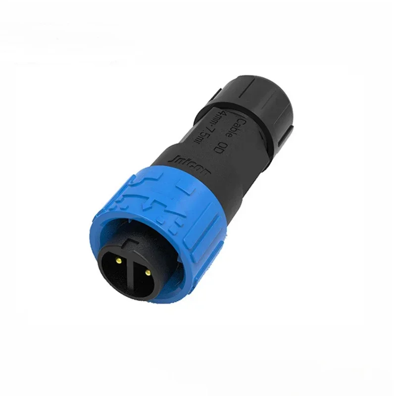 2Pin M16 موصل الطاقة الذاتي قف - مراجعة Outdoor Lighting Wire Connectors وسعره