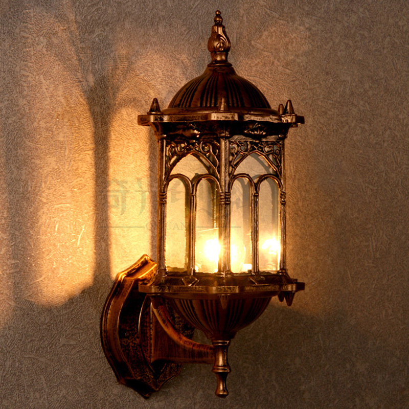 مصباح جداري خارجي بقطر 8 بوصات - مراجعة Outdoor Lighting Bronze وسعره