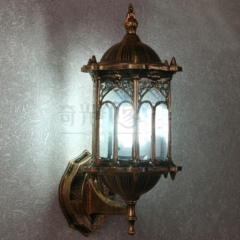 مصباح جداري خارجي بقطر 8 بوصات - مراجعة Outdoor Lighting Bronze وسعره