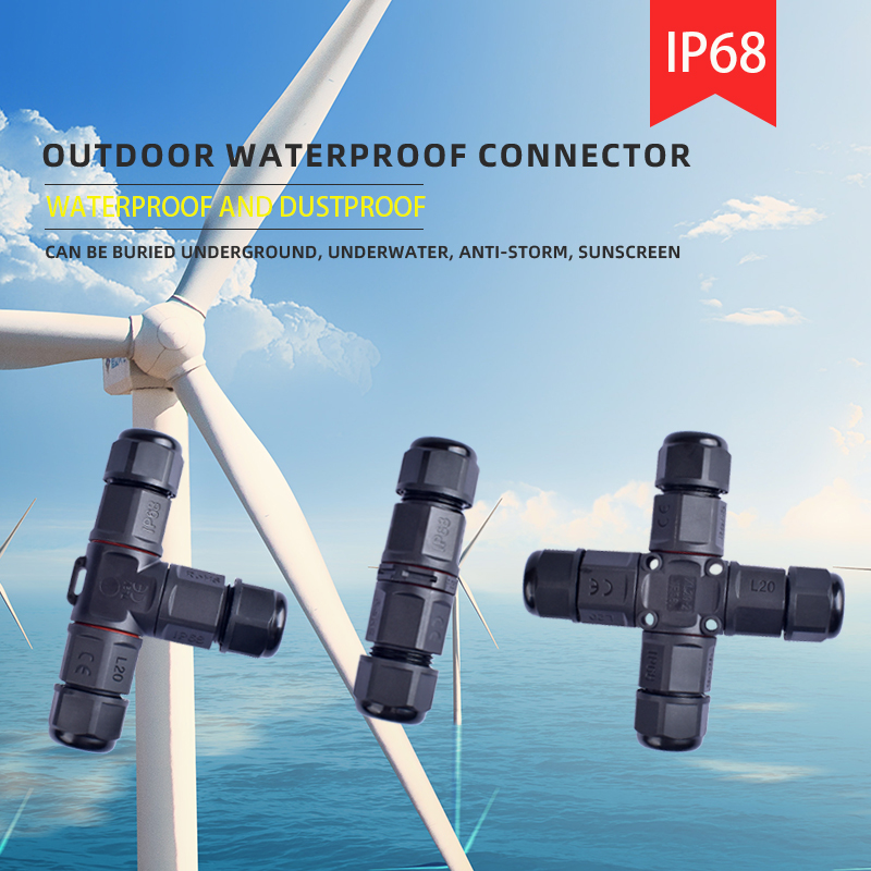 IP68 موصل مقاوم للماء كابل إضا - مراجعة Outdoor Lighting Wire Connectors وسعره