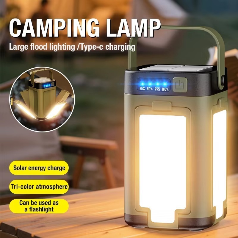 مصباح محمول خارجي متعدد الوظائ - مراجعة Outdoor Lighting Bronze وسعره