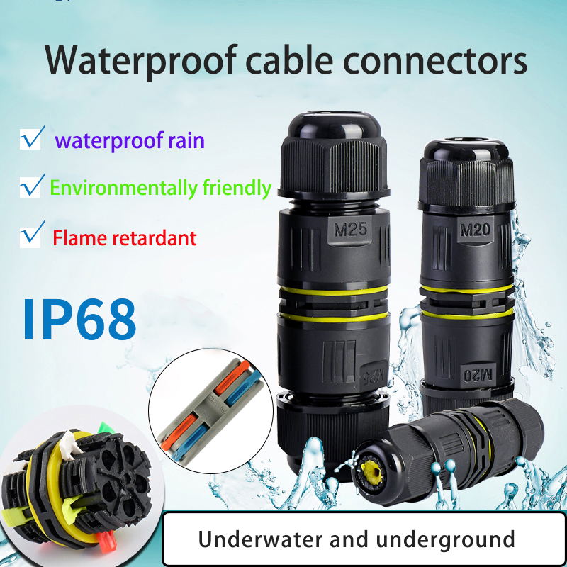 صندوق توصيل كهربائي مقاوم للما - مراجعة Outdoor Lighting Wire Connectors وسعره
