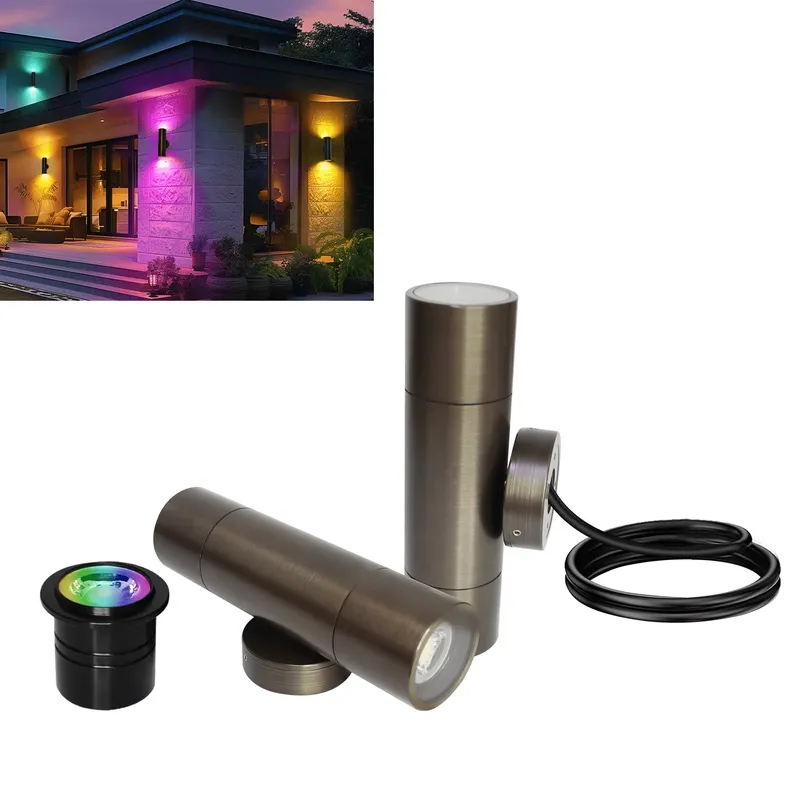 مصباح جداري خارجي LED من النحا - مراجعة Outdoor Lighting Ip65 وسعره