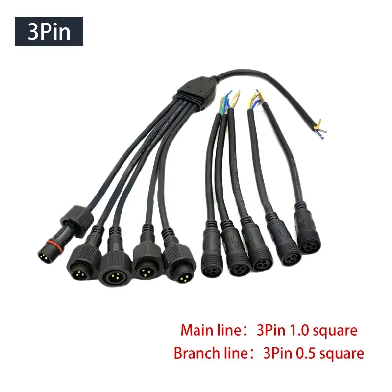 مقاوم للماء Y-نوع سلك الفاصل م - مراجعة Outdoor Lighting Wire Connectors وسعره
