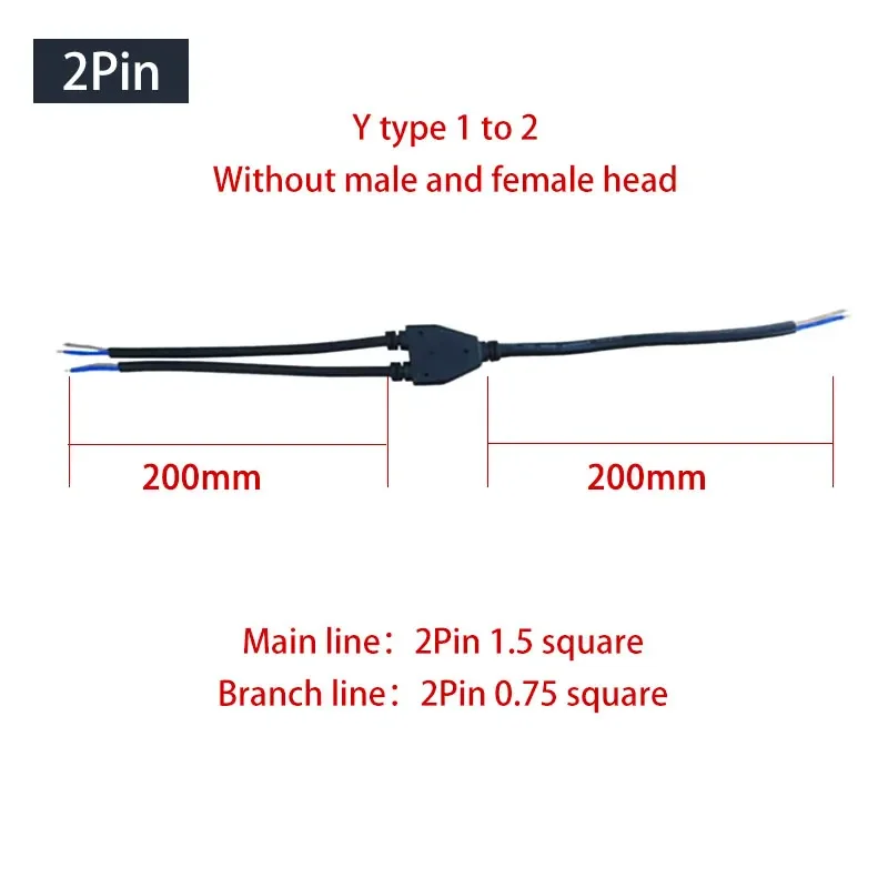 مقاوم للماء Y-نوع سلك الفاصل م - مراجعة Outdoor Lighting Wire Connectors وسعره