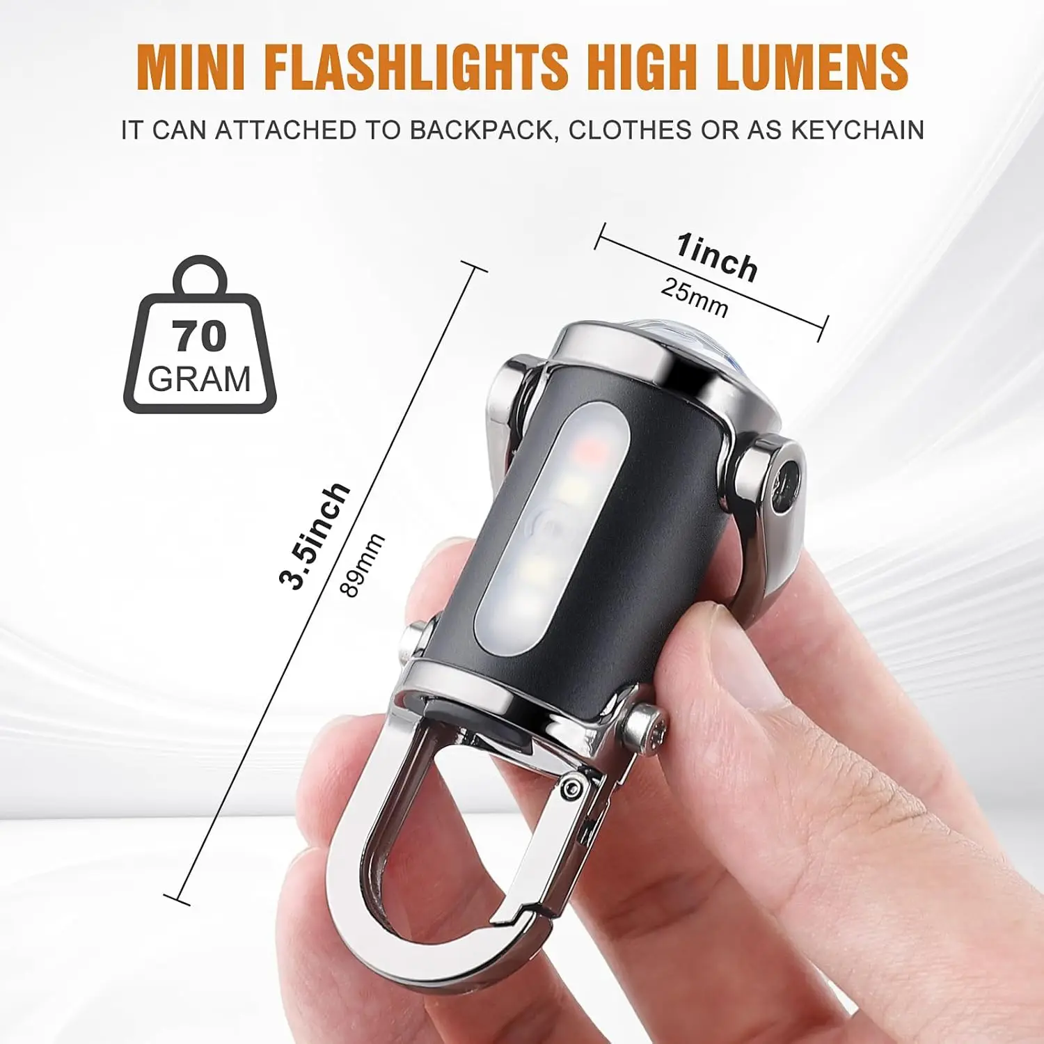 مصباح يدوي صغير بسلسلة مفاتيح  - مراجعة Outdoor Lighting Nearby وسعره