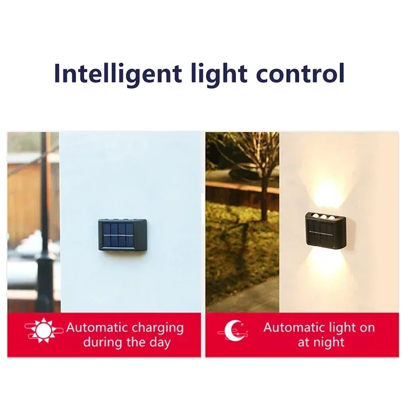 مصباح جداري شمسي COB مقاوم للم - مراجعة Outdoor Lighting Solar وسعره