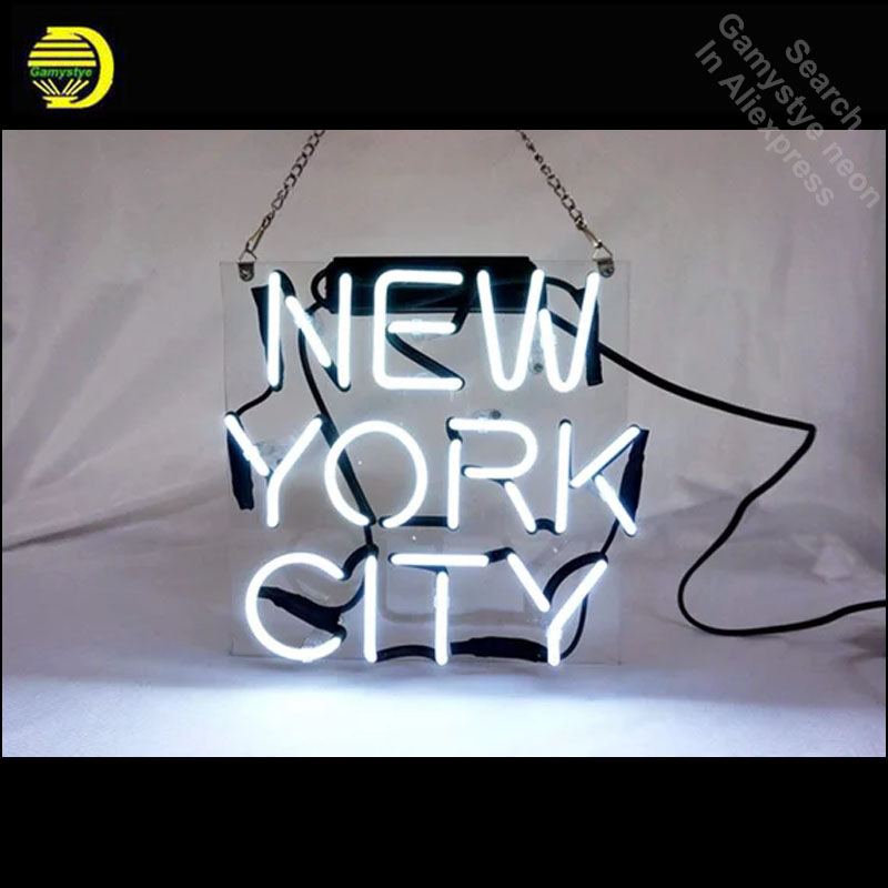 مدينة نيويورك النيون تزيين ناف - مراجعة Outdoor Lighting New York وسعره