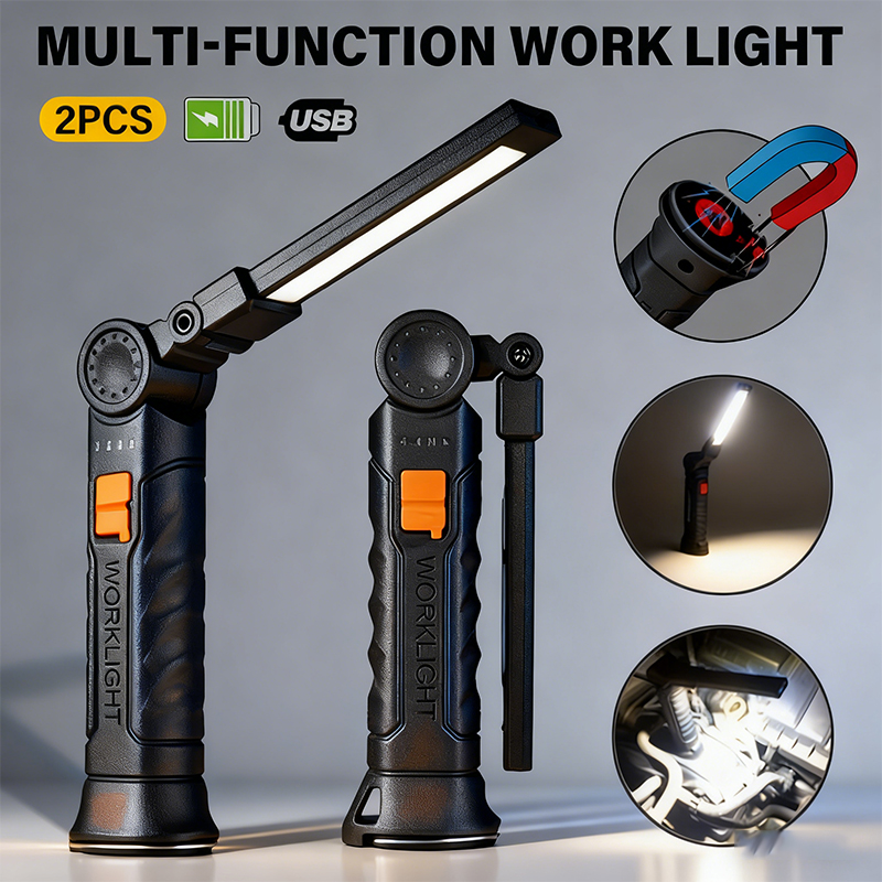 المحمولة COB مصباح ليد جيب USB - مراجعة Outdoor Lighting Nearby وسعره