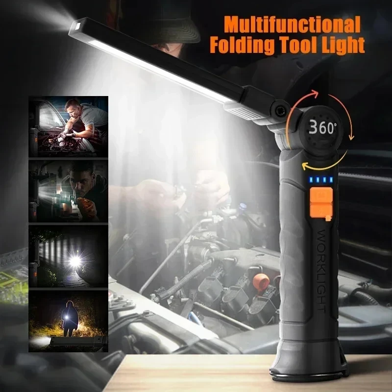 المحمولة COB مصباح ليد جيب USB - مراجعة Outdoor Lighting Nearby وسعره