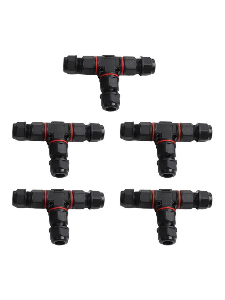 5 قطع من موصلات الكابلات على ش - مراجعة Outdoor Lighting Wire Connectors وسعره