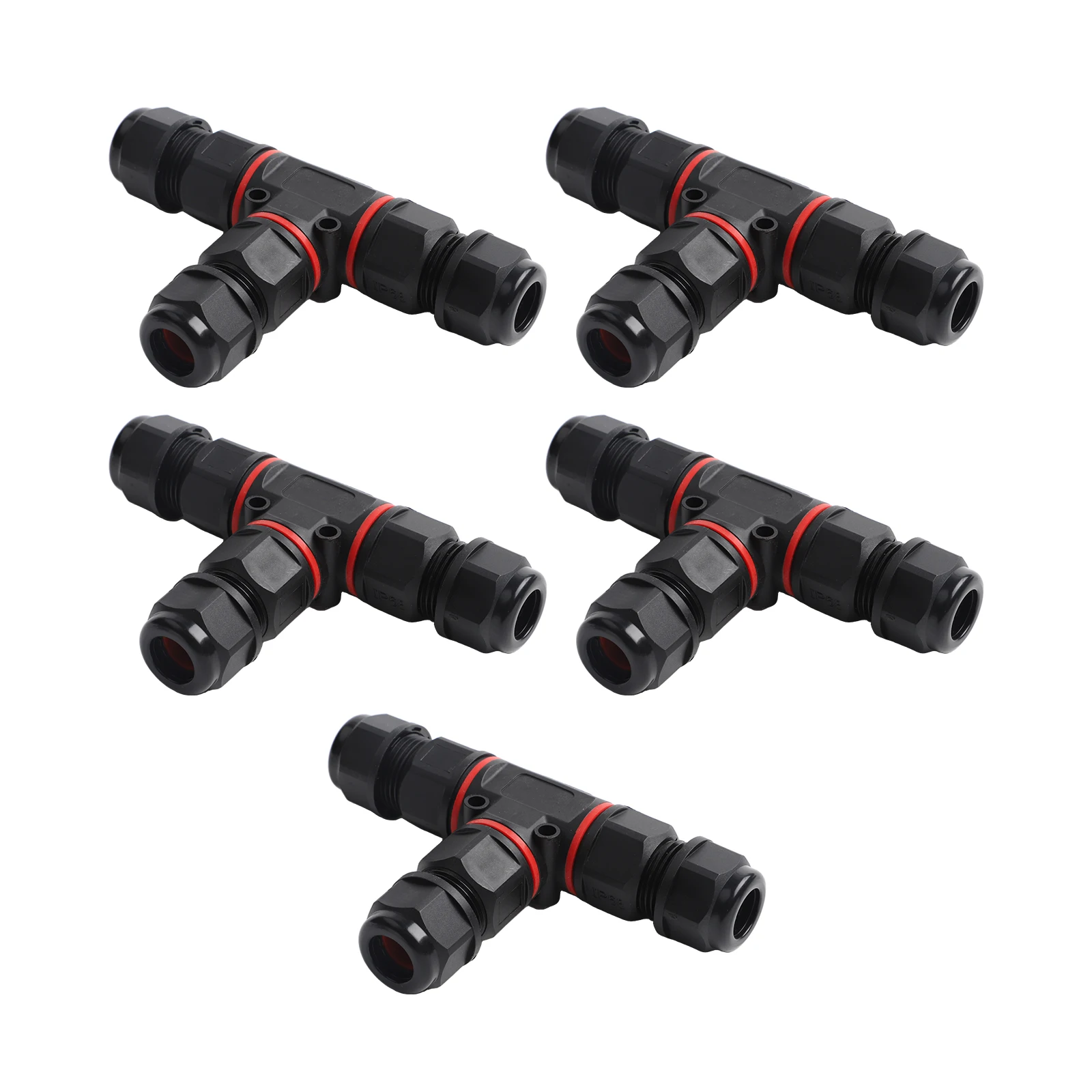 5 قطع من موصلات الكابلات على ش - مراجعة Outdoor Lighting Wire Connectors وسعره