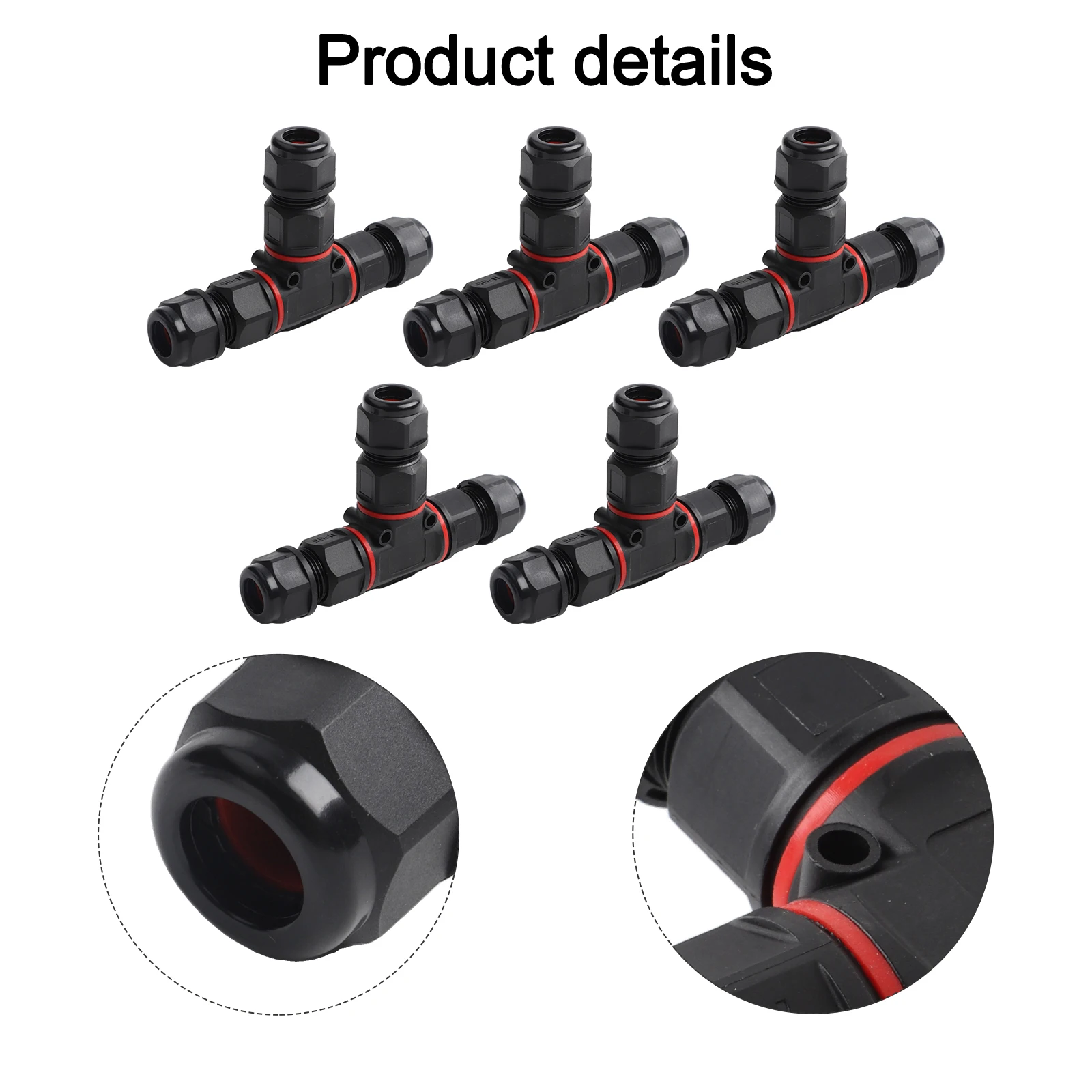 5 قطع من موصلات الكابلات على ش - مراجعة Outdoor Lighting Wire Connectors وسعره