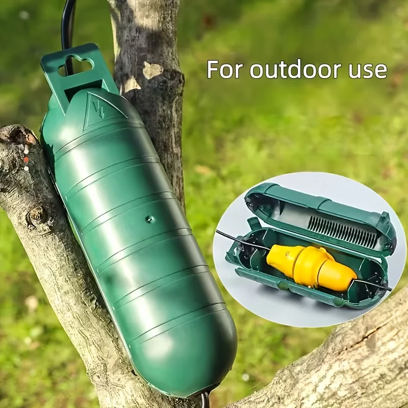 أغطية أمان لأسلاك التوصيل الخا - مراجعة Outdoor Lighting Extension Cord وسعره